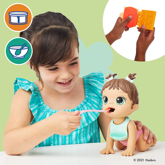 Baby Alive - Muñeca Lil Lanches