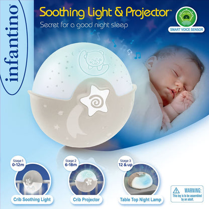 Infantino - Luz relajante y proyector