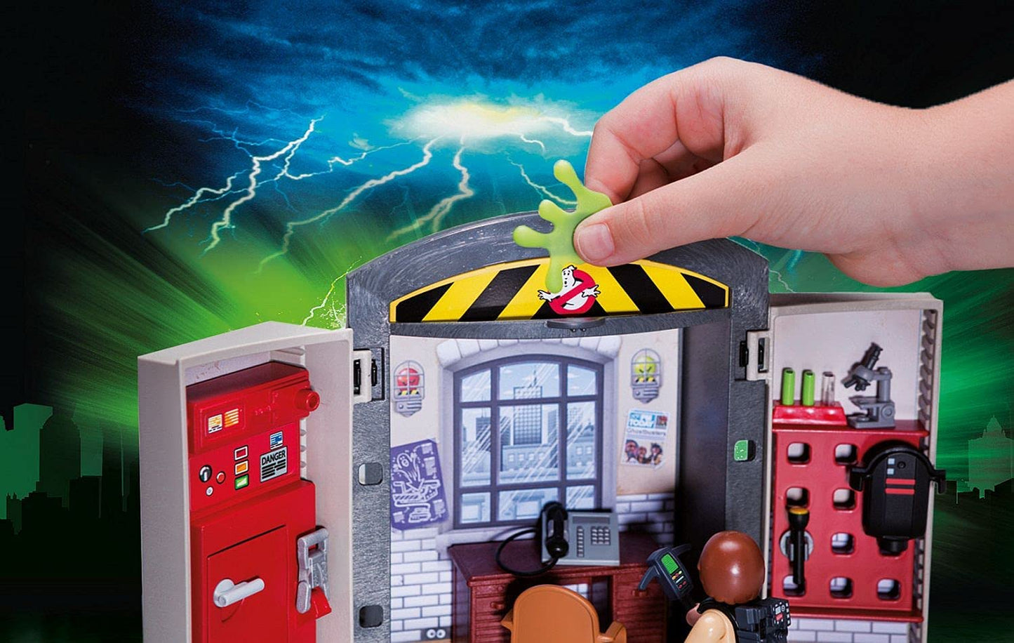 Playmobil Ghostbusters 70318 Play Box