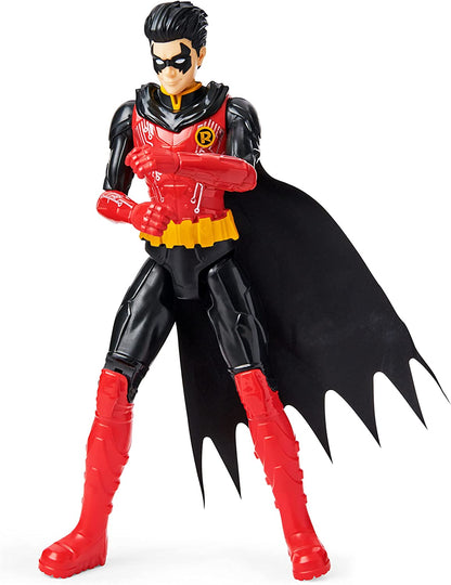 Boneco de ação Robin DC Batman 30cm