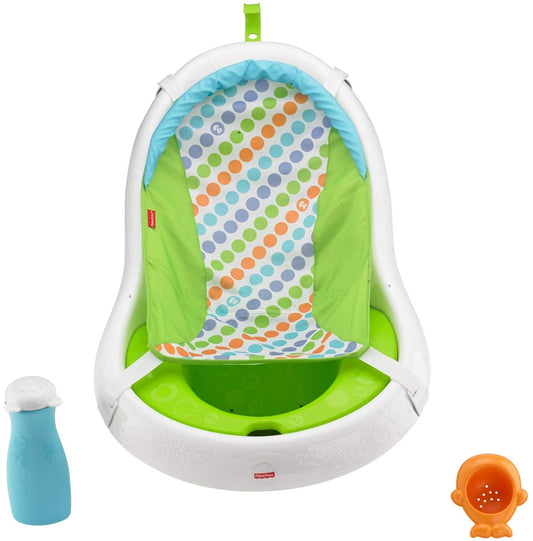 Fisher-Price - Banheira 4 em 1 Sling n Seat