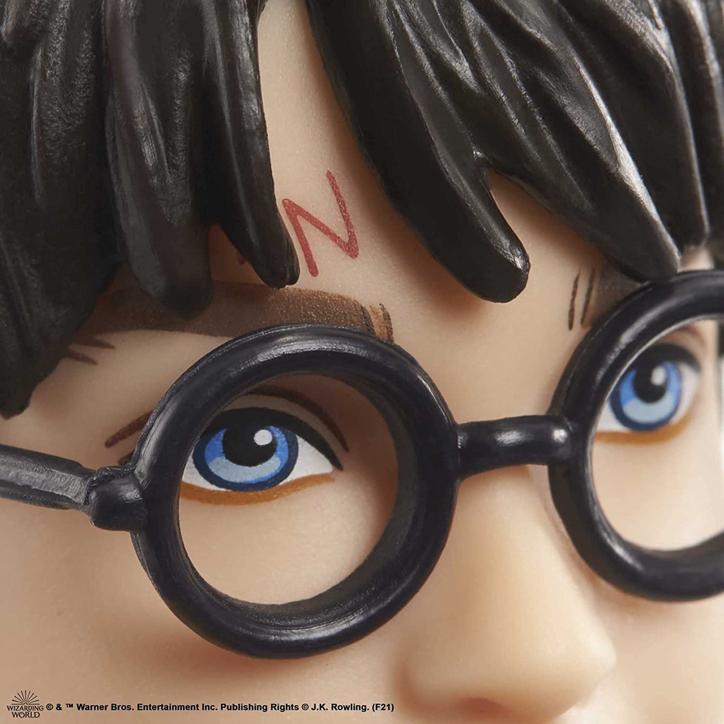 Harry Potter - Playset de plataforma 9 3/4, boneco e acessórios