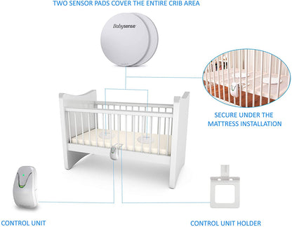 New Babysense Monitor de movimento e vídeo para bebês