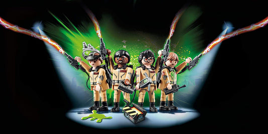 Playmobil 70175 Cazafantasmas Set de 4 Personajes