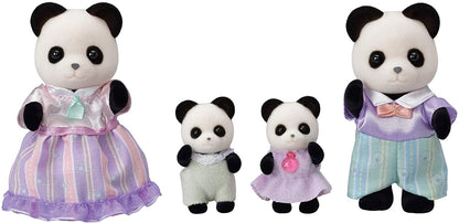 Sylvanian Families 5529 - Familia Pookie Panda