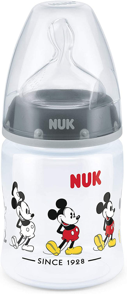 NUK Disney - Conjunto com 4 mamadeiras