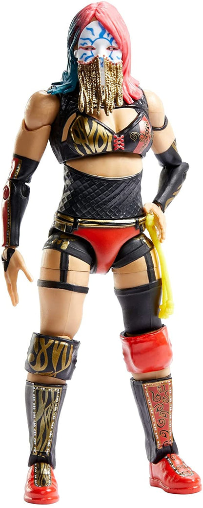 WWE Boneco de ação da coleção Asuka Elite