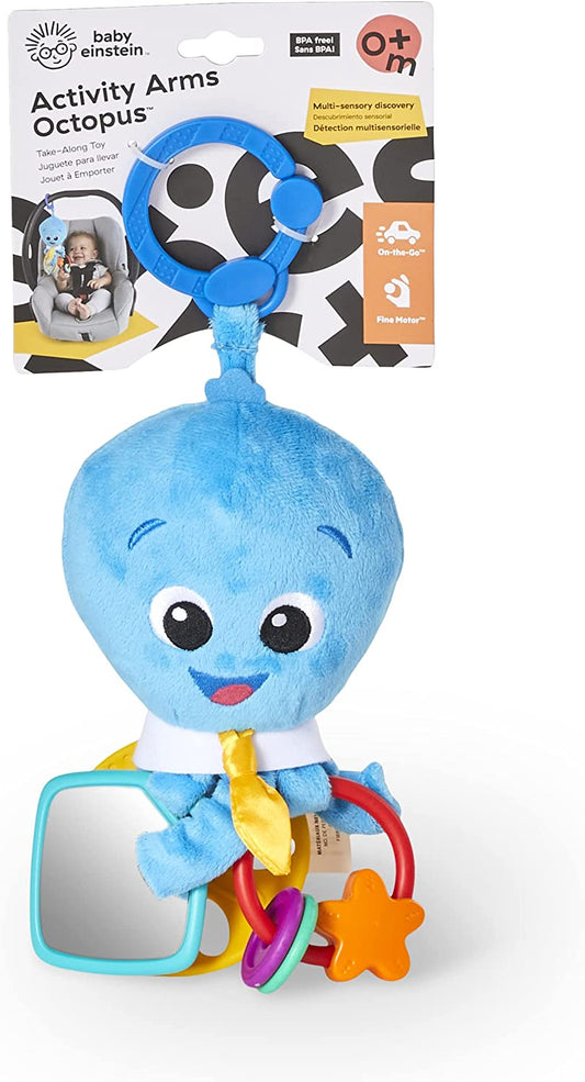 Pulpo de brazos de actividad de Baby Einstein