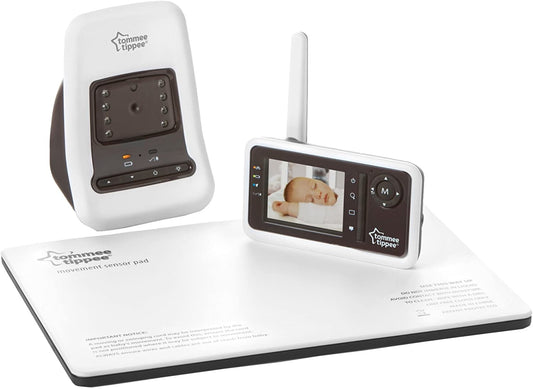 Tommee Tippee Babá Eletrônica com Monitor de Movimento e Vídeo