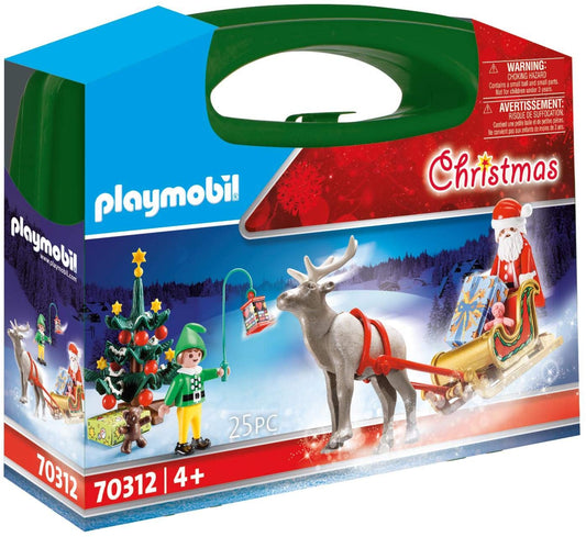 PLAYMOBIL 70312 Brinquedo de Natal Grande, Multicolorido