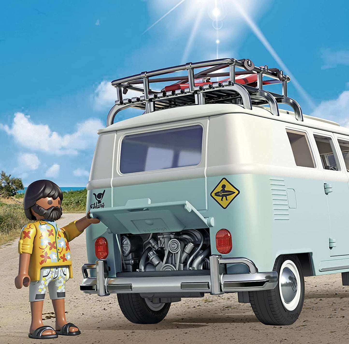 Playmobil 70826 - Autocarro de Campismo Volkswagen T1