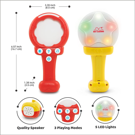 BEST LEARNING Shake &amp; Learn Alphabet - Juguete educativo para bebés de 6 a 12 meses en adelante | Regalo ideal para juguetes de bebé de 1 año | Regalo de primer cumpleaños para niño o niña.