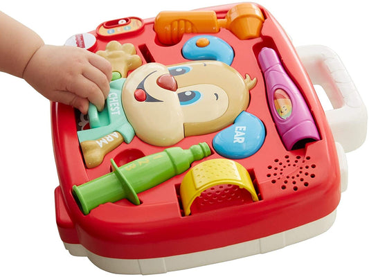 Fisher-Price Ria e Aprenda com o Kit de Check-Up para Filhotes