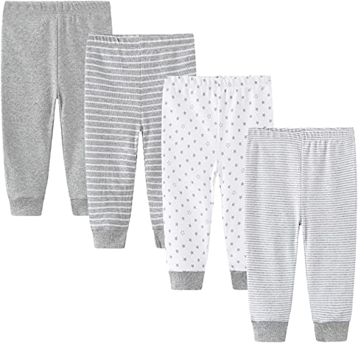 MAMIMAKA recém-nascido de enxoval com para presente 27 peças Conjunto, roupas para bebês, macacões, calças essenciais e acessórios de 0 a 6 meses