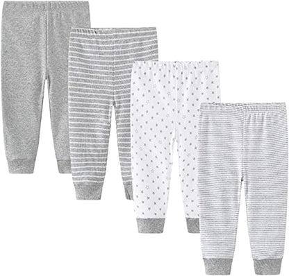 MAMIMAKA recém-nascido de enxoval com para presente 27 peças Conjunto, roupas para bebês, macacões, calças essenciais e acessórios de 0 a 6 meses