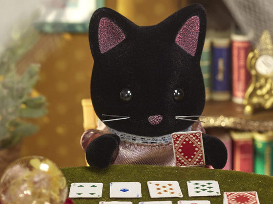 Sylvanian Families 5530 - Família de gatos da meia-noite