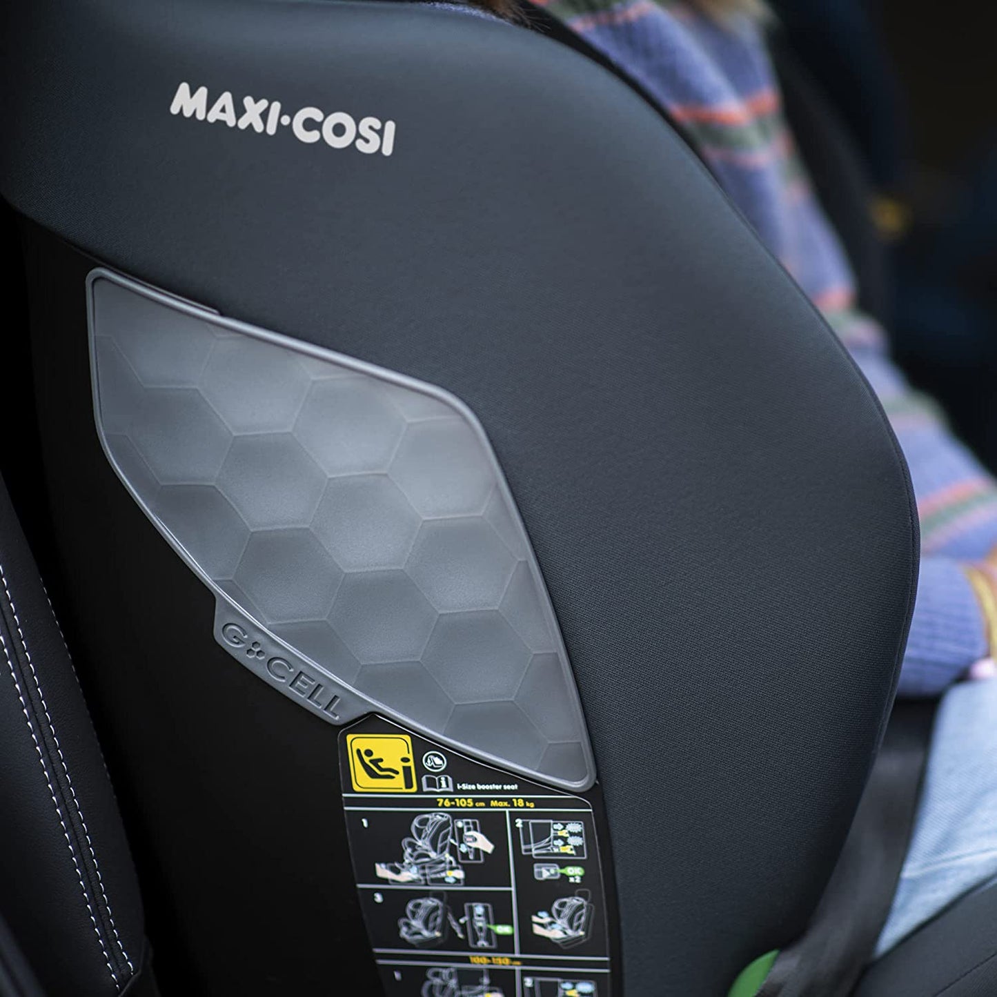 Maxi-Cosi Titan i-Size - Cadeira Auto Conversível e Reclinável - Cinza