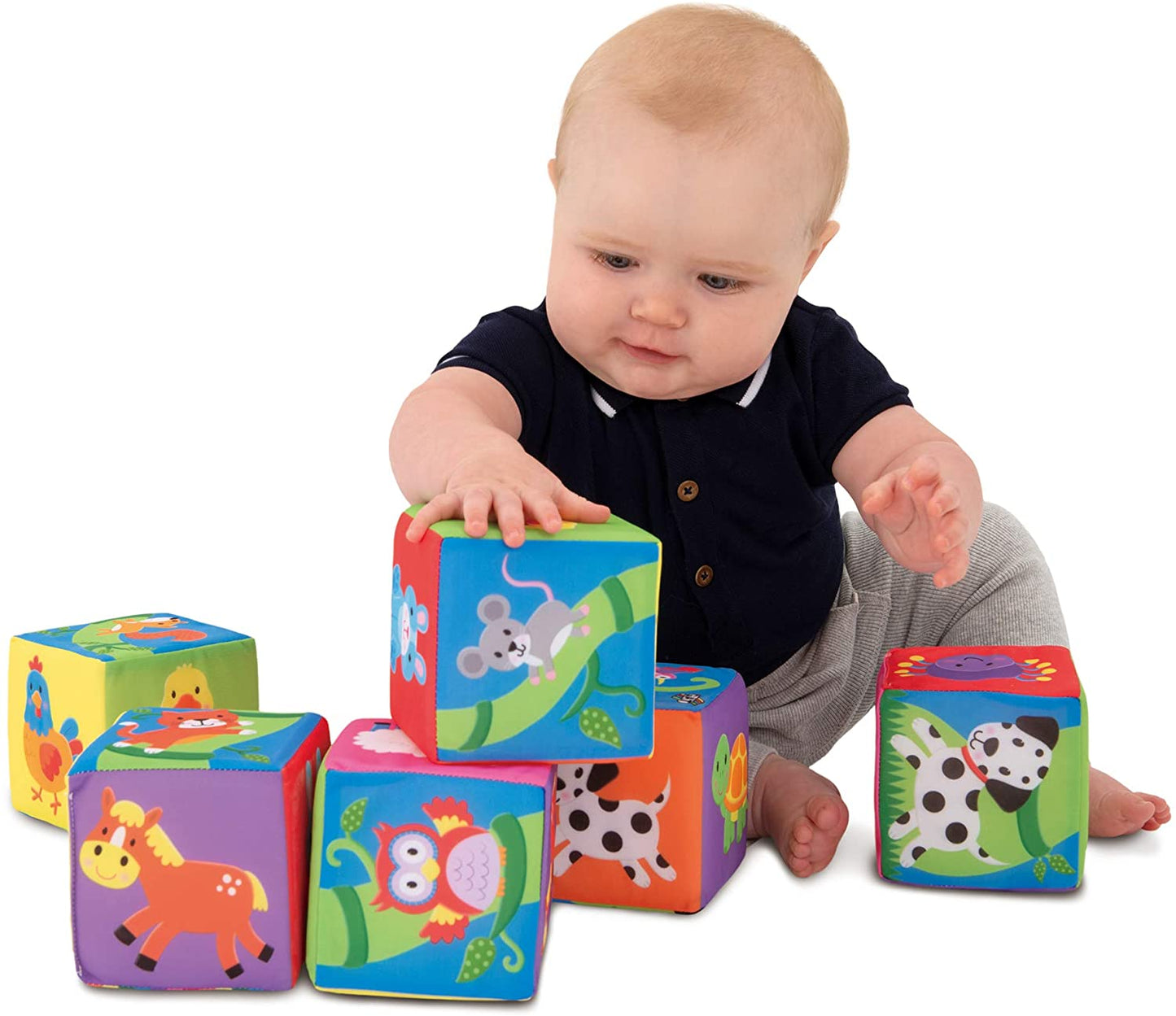 Galt Toys Baby Cubos de Tecido