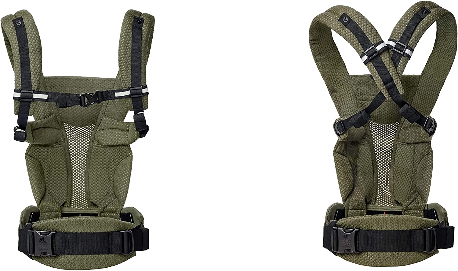 Ergobaby - Omni Breeze Carrier Porta-Bebês SoftFlex 20kg+ - 4 posições