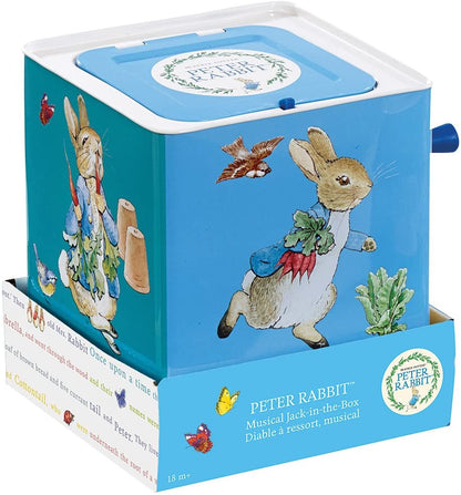 Rainbow Designs - Peter Rabbit Jack na caixa