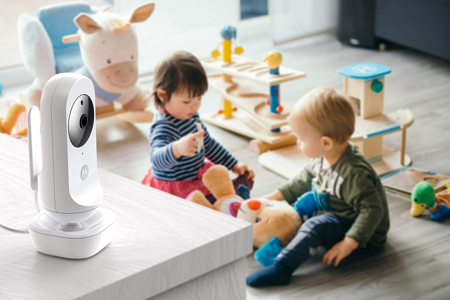 Motorola Babá Eletrônica Ease34 4,3 polegadas, Motorola, Branco