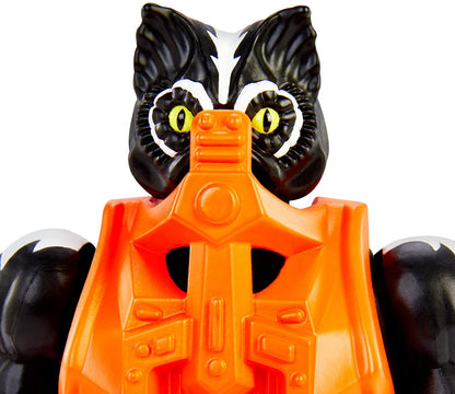 Mestres do Universo Origens Stinkor Figura de Ação