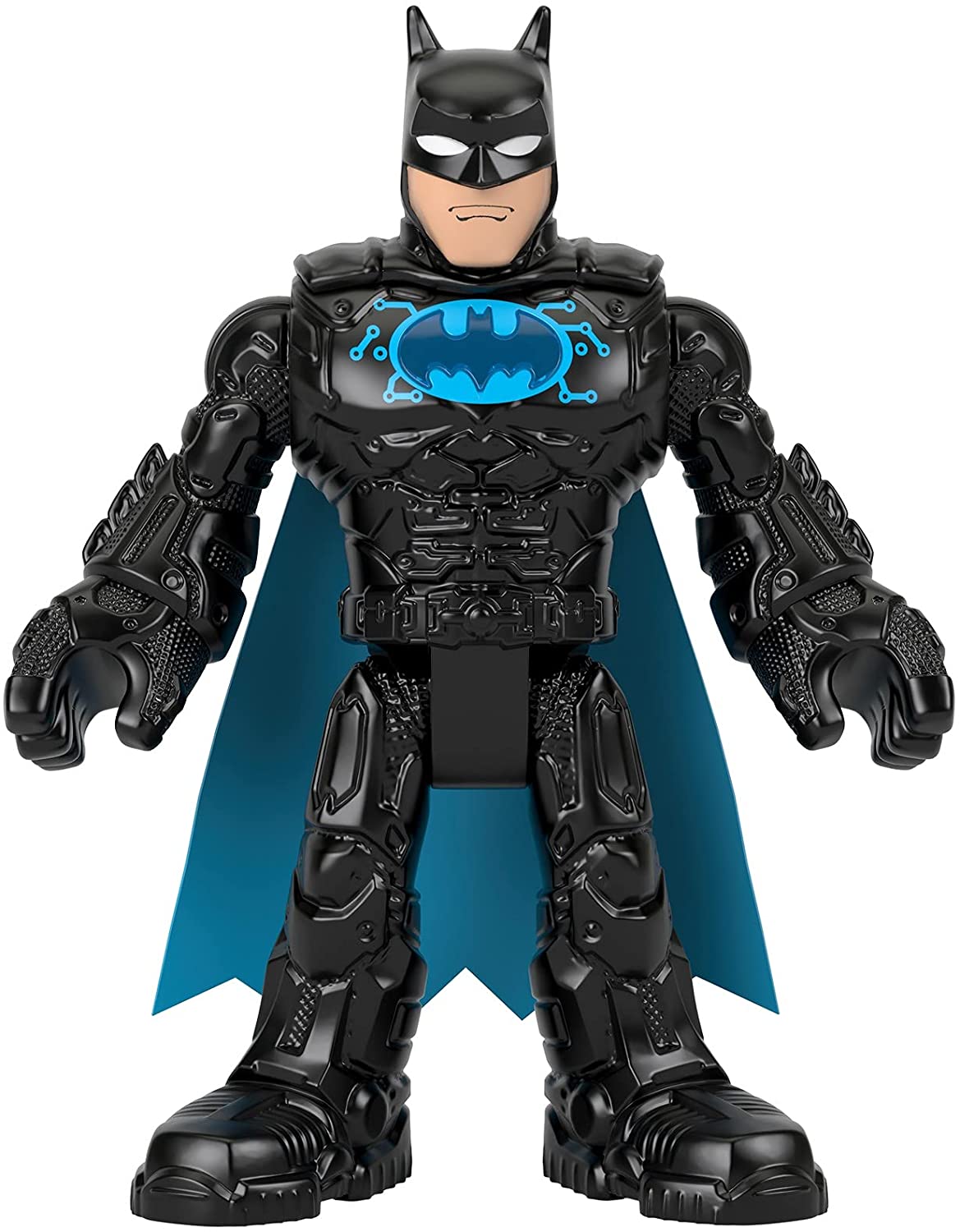Fisher-Price Imaginext Super Friends Bat-Tech BatBot e Batman Figure