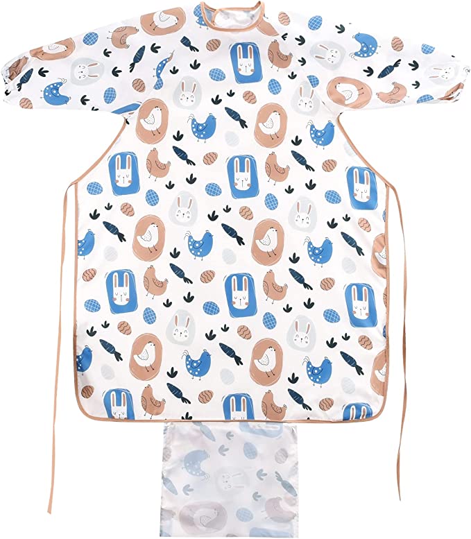 Bebamour - Macacão de Alimentação com Mangas 6+ - Fazendinha