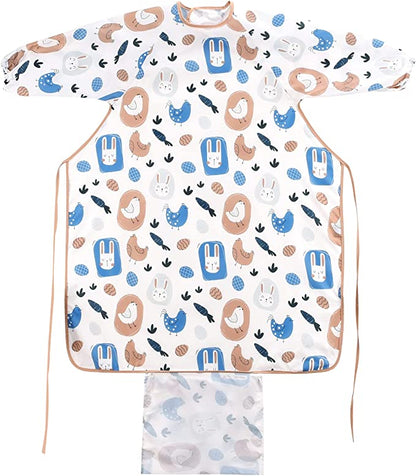 Bebamour - Macacão de Alimentação com Mangas 6+ - Fazendinha