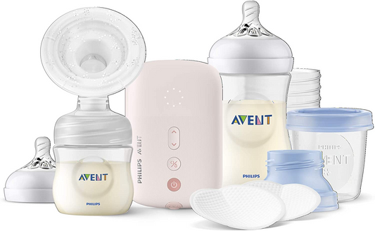 Philips Avent Allattamento Scd395/21 conjunto de bomba de mama elétrica única - 970g