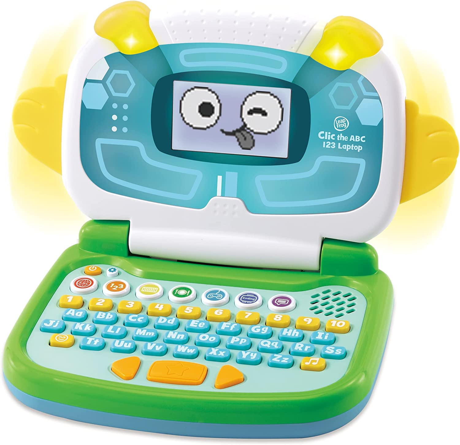 Leapfrog Laptop ABC 123 com Letras e Números 3+ - Verde