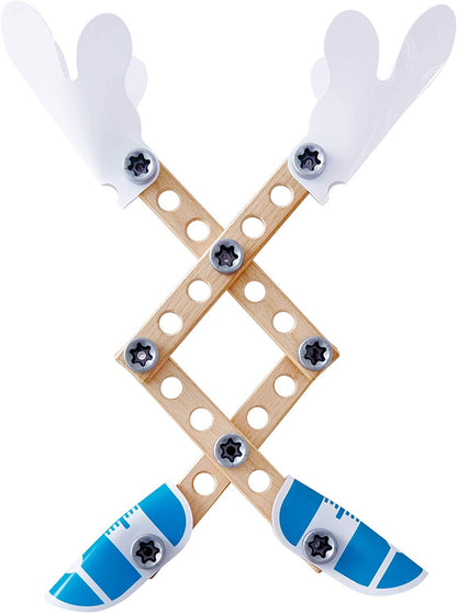 Hape - Kit de Três Experimentos Jogo de Madeira - E3030 - 4+