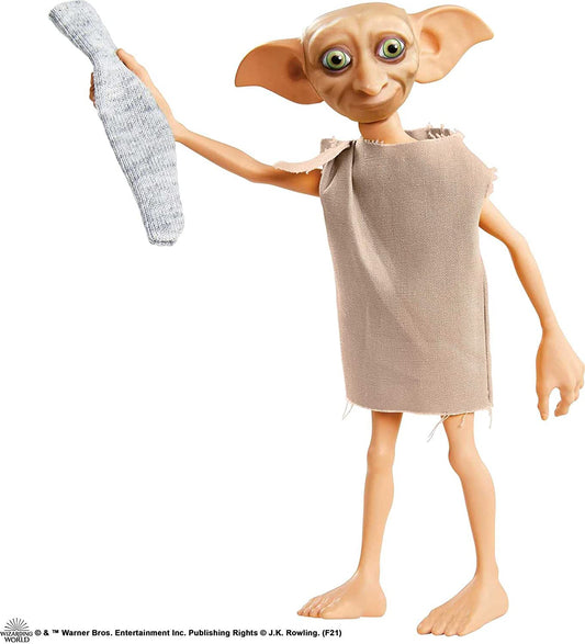 Harry Potter - Dobby, o elfo doméstico, boneco e meia