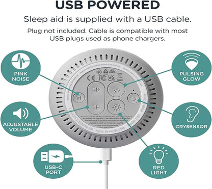 Tommee Tippee Dreammaker Ajuda Bebê Dormir Com Sensor de Choro