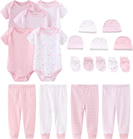 Body para bebé, pantalones de manga corta para recién nacido, pantalones de bebé de una pieza, algodón puro, adecuados para niños y niñas de 0 a 12 meses