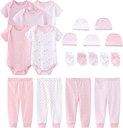 Body para bebé, pantalones de manga corta para recién nacido, pantalones de bebé de una pieza, algodón puro, adecuados para niños y niñas de 0 a 12 meses