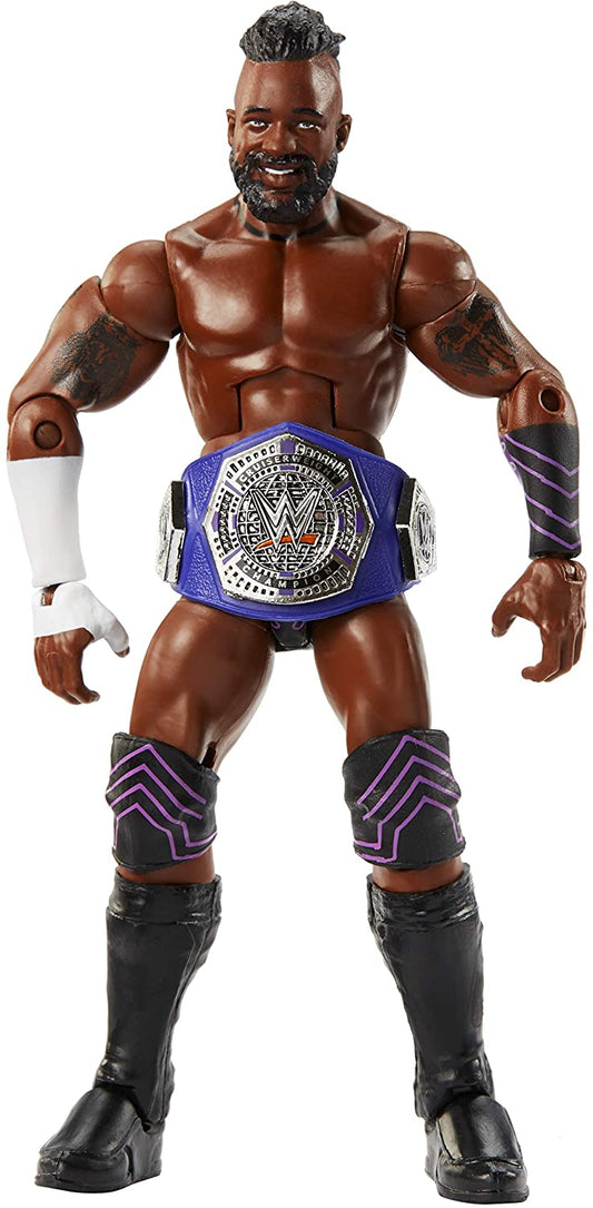 WWE Figura de ação Deluxe da Elite Collection com detalhamento facial realista