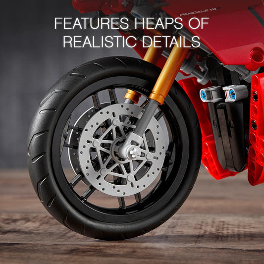 LEGO 42107 - Moto Technic Ducati Panigale V4 R,