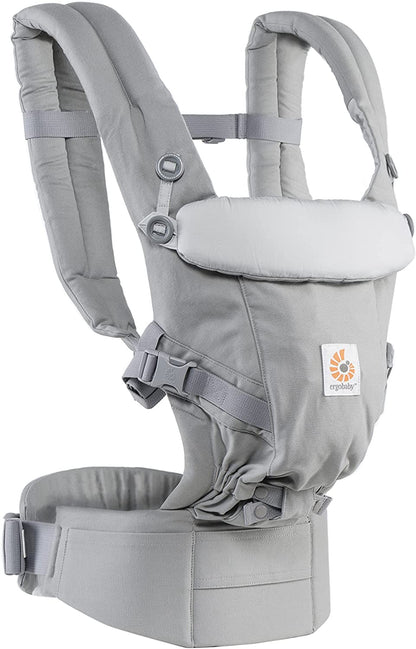 Ergobaby - Adapt Collection Canguru para Recém-nascidos - (3,2-20 kg) - Cinza