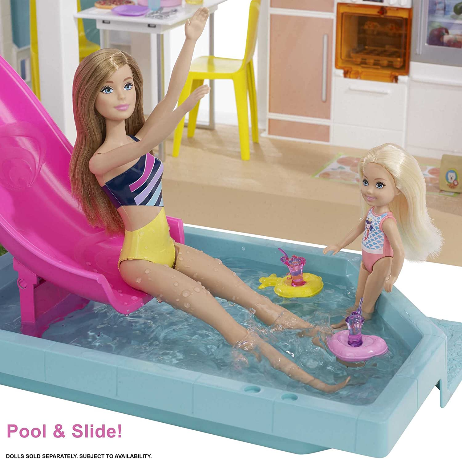 Como fazer piscina para Barbie - How to Make a Pool for Barbie
