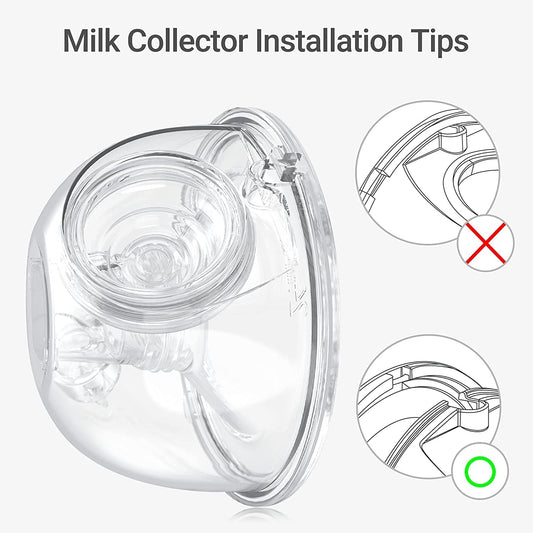 Momcozy - Brida Compatible con Repuestos de Sacaleches S9/S12 (180ml) 