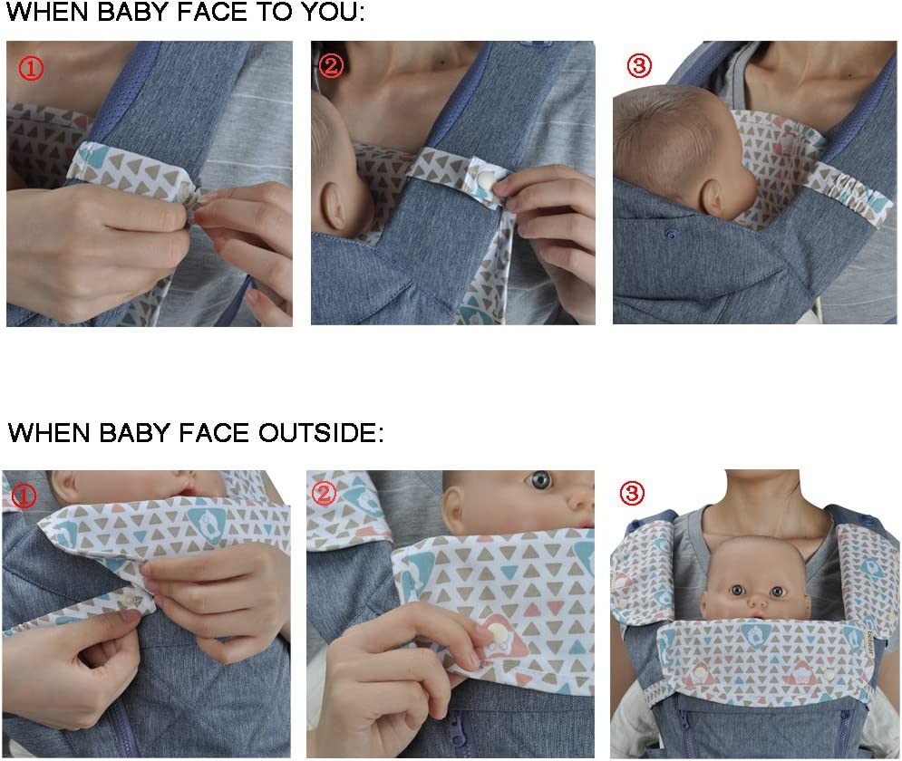 Bebamour - Almofadas de Dentição 3 peças - Flores Cinza