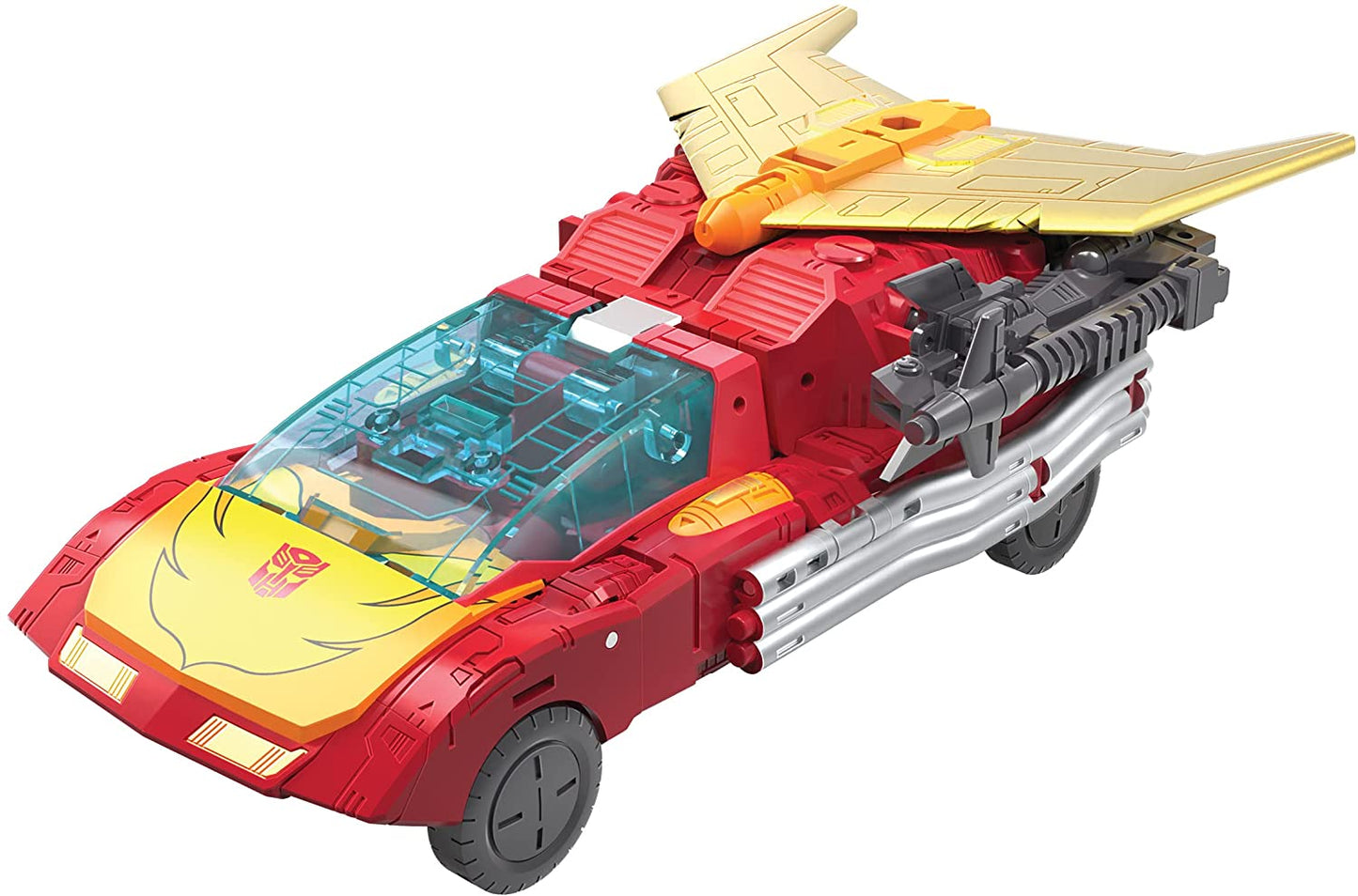 Transformers War for Cybertron Kingdom Commander Class
