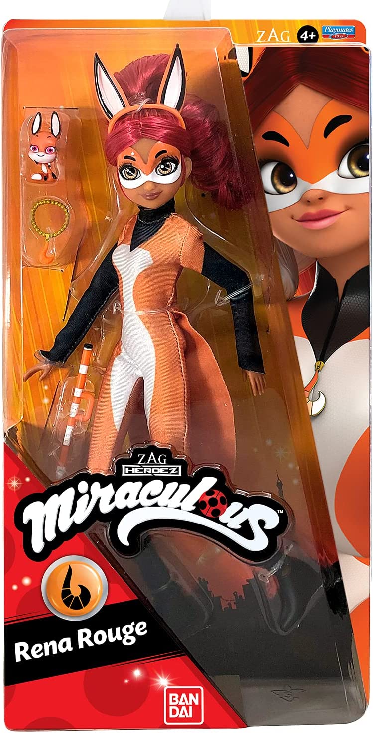 Miraculous P50004 - Boneca da moda Rena Rouge