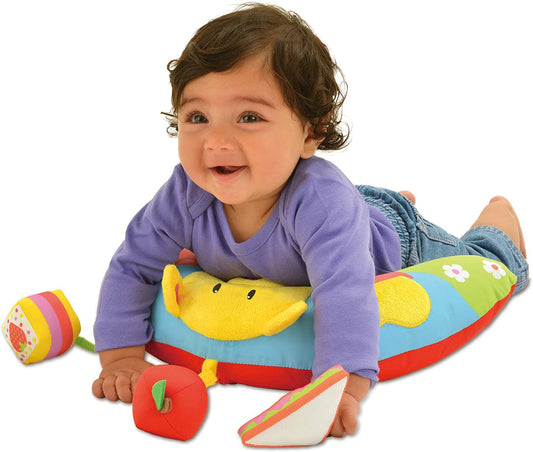 Galt Toys Tummy Time Ted - Almohada para el vientre 