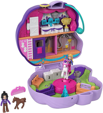 Polly Pocket - Style Pony Compact