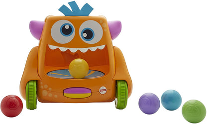 Fisher-Price - Brinquedo de empurrar de atividade com bola de bebê para caminhar ou engatinhar, adequado para 9 meses ou mais