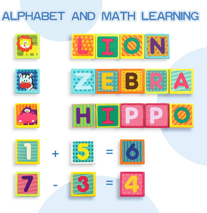 TOP BRIGHT - Blocos de construção de madeira