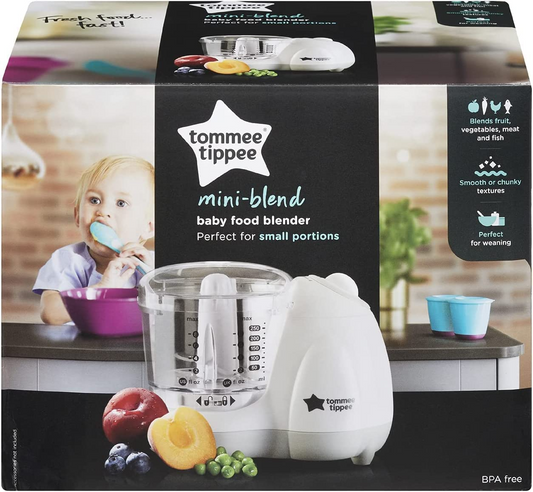 Batidora de alimentos para bebés Tommee Tippee Mini Blend