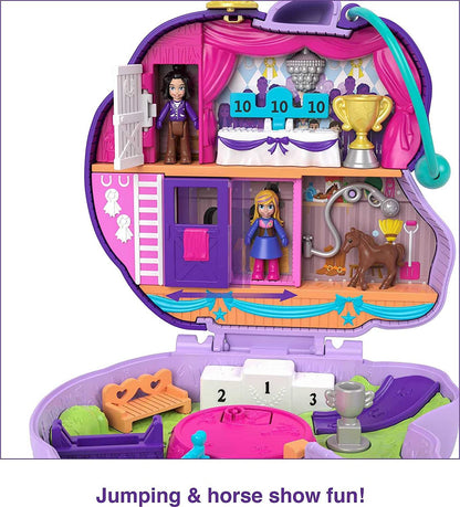 Polly Pocket - Style Pony Compact